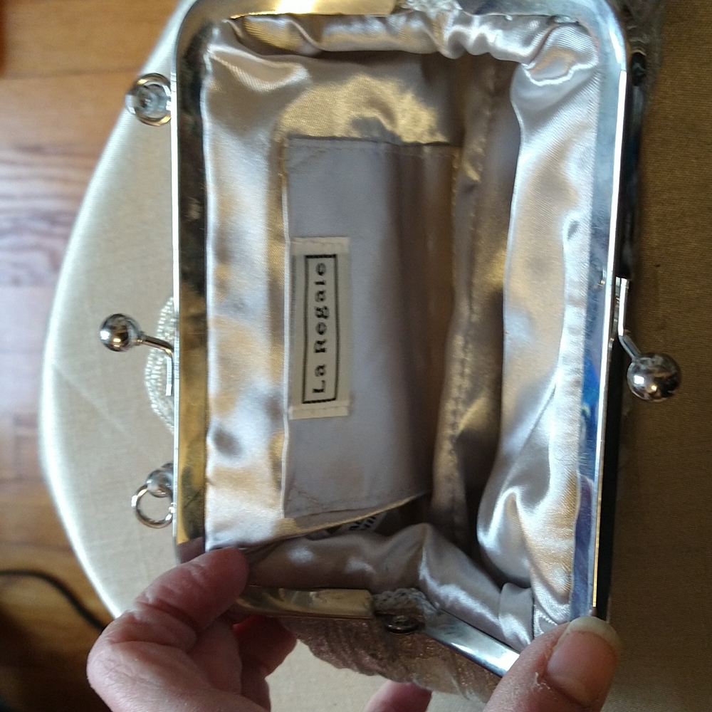 La Regale Silver Mini Bag - image 4